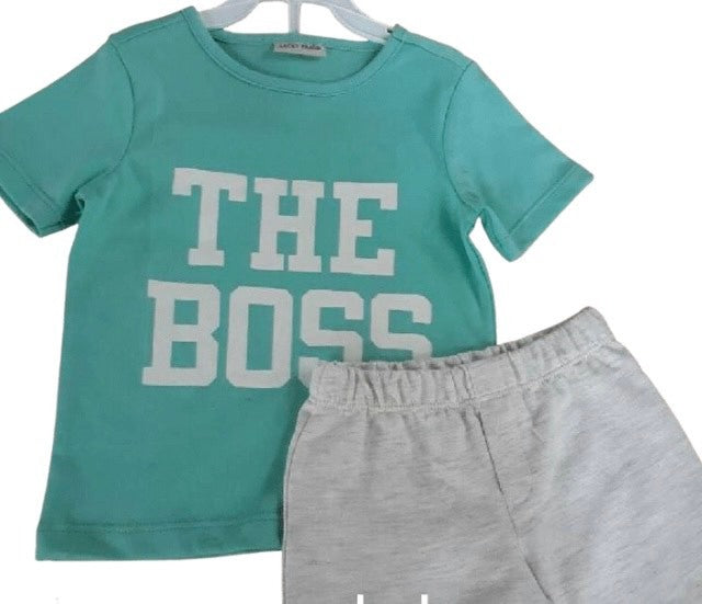 The boss 2 piece set