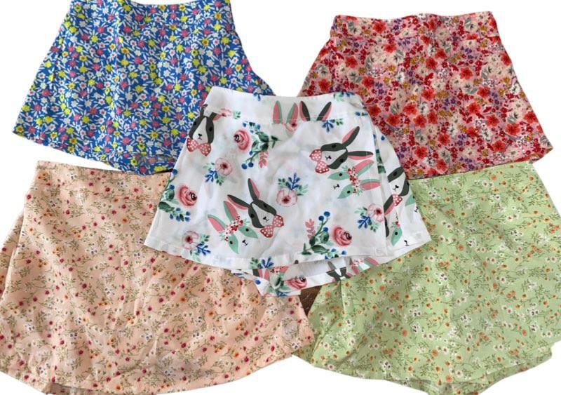 Skort - Assorted prints